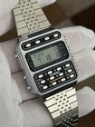 Rare Vintage Casio Cfx-200 Men   s Digital Scientific Calculator Watch Jdm 1980s
