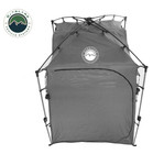Ovs Portable Privacy Shower Tent W  Floor  Pouches   2 Gal Bag     Quick Setup
