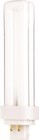 High Efficiency 18w Compact Fluorescent Bulb - 4100k   82 Cri For True Colors