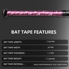 Faith Cross Religious Baseball Bat Grip Tape  1 1mm Precut Full Adhesive Bat Wra