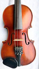 Er Pfretzschner Violin   Mittenwald 1973 Handmade Copy Stradivarius   W Germany