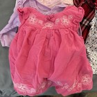 Lot Of 60 Pieces Baby Girl Clothing Newborn To 12 Months Mixed Bundle
