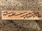 Mike Ditka Autographed Cigar In Original Box