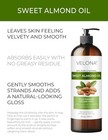 Velona Sweet Almond Oil - 16 Oz   100  Pure And Natural Carrier Oil   Refined   