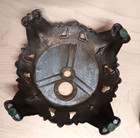 Vintage Metal Lamp Base  With Opening For Light