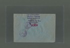 Germany First Flight Cover Frankfurt To Berlin American Overseas Airlines 1948