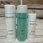 Proactiv  3 Piece Kit Cleanse  Tone   Repair Expired See Photos Unopened Sealed