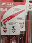 Diablo Bi-metal Reciprocating Saw Blade Set  28 Piece  Ds0028sp  New Sealed