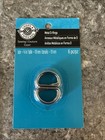 Lot Of Metal D Rings   Loops   Threads   For Straps  Belts   Accessories  21 Pcs