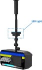 Led Light With 10ft Power Cord For Pond Fountain Kits Fit Models Cf1500 2000 300
