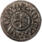Carolingian  Louis The Pious  814-840   Ar Denier  Toulouse Mint 