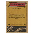 Dj  the Last Jedi    Topps Star Wars Living Set Card  173