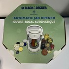 New   Black   Decker Jw200 Lids Off Automatic Jar Opener Countertop White -- Nib