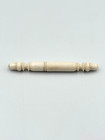 Antique Matching Carved 4 Piece Cow Bone Needlework Tool Set