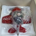 Vintage Coca-cola Polar Bear Airplane Action Musical Always Coca-cola W  Box