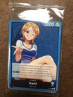 One Piece Tcg Nami P-117 Promo Pack