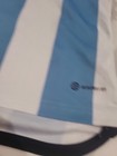 Adidas Argentina 2022 Fifa Wc Messi Unisex Jersey Size Youth 11-12  Read 