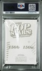 Dua Lipa 2025 Panini Pop Stars  Stickers  150 Rc Psa 10 Gem Mint Pop 1