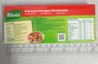3 Packs Knorr Malaysia Chicken Stock Cubes Chicken Essence  12  Cubes  120g