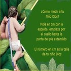 Vestido Ni  o Dios Ropon Tejido Azul   Vestidos Ni  o Dios Baby Jesus Clothing