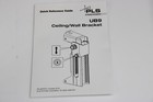 Pacific Laser Pls Ub9 Universal Ceiling wall Bracket New With Guide