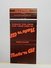 Vintage Matchbook Cover - Nate    n Al Delicatessen Deli Restaurant Beverly Hills