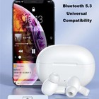 For Iphone 15 14 Pro Max Air Earbuds Headsets Bluetooth Wireless Mic In-ear