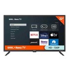 Onn  32    Class Hd  720p  Led Roku Smart Television  100012589 