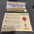 Warhammer Fantasy - Skeleton Horsemen - Oop 1994 Games Workshop Citadel