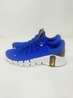 Nike Free Metcon 5  racer Blue  Yellow White Dv3949-400 Men s Size 12