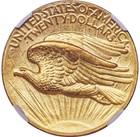 1907  20 Gold High Relief Saint Gaudens Ngc Pr61 Gold Double Eagle 5702657-001