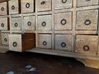 Vintage 18 Drawer Apothecary Chest cabinet