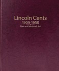 Lincoln Cents  1909-1958 Date   Mintmark Set-whitman Prestige    Coin Album