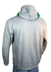 New Nike Dri-fit Oregon Ducks Size S Gray  green Stitched Logo Hoodie Sweatshirt
