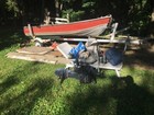 14 5  Sterling Boat  9 9hp Motor  Trailer - Complete Fishing Setup  Drive Away 