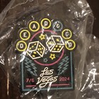 Dead And Company Pin Las Vegas Sphere  7 6 24 Poster 2024 Saturday July Co