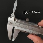 100pcs Glue Bottle Micro Tip Precision Applicator Nozzle Tube Adhesive Dispenser