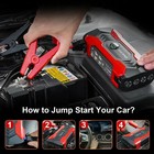 Car Jump Starter Booster Jumper Box Power Bank Battery Charger Portable Fast Cha
