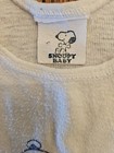 Vintage 1960s Genuine Baby Snoopy Infant T-shirt Peanuts Determined Productions
