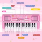 Piano De Juguete Para Ni  a Regalo De Navidad Para Ni  as Chicas Con Atril New Us 