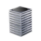 Clear Adjustable 2x2 Coin Holder Snap Capsule 40mm Silver Dollar Collection Case