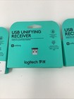 5x Logitech Usb Unifying Receiver 2 4 Ghz Wireless Dongle  brand New 