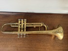 Vtg 1967 Conn  Director Trumpet Lacquered Brass-copper   Nickel   K45705