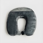Memory Foam U Shaped Travel Sleep Pillow Head Back Neck Support Cushion Gray