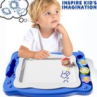 Magnetic Drawing Board Large Doodle Board Toddler Toys For Girls Boys 3 4 5 6 7 