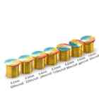 Solid Colorfast Copper Wire Tarnish-resistant Beading Jewelry Making Accessories