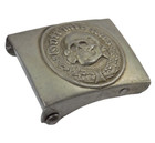 120 Ww1 Imperial German Prussian Frontheit Army Belt Buckle Replica