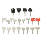 21 Keys Set For Case Cat Komatsu Bobcat Heavy Equipment Construction Us