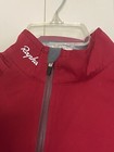 Nwot Rapha  pro Team  Burgundy 100  Nylon Road Cycling Windbraker Jacket Size  S