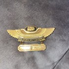 Vintage School Bus Driver Wing Badge Safety Is Our Business Lapel  hat Pin